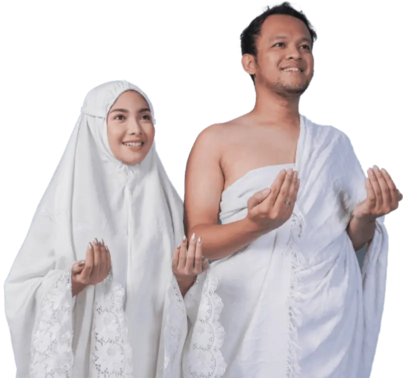 Sepasang Suami Istri Berdoa