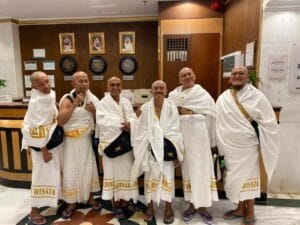 Badal Umroh Bersama Madinah Iman Travel Solo