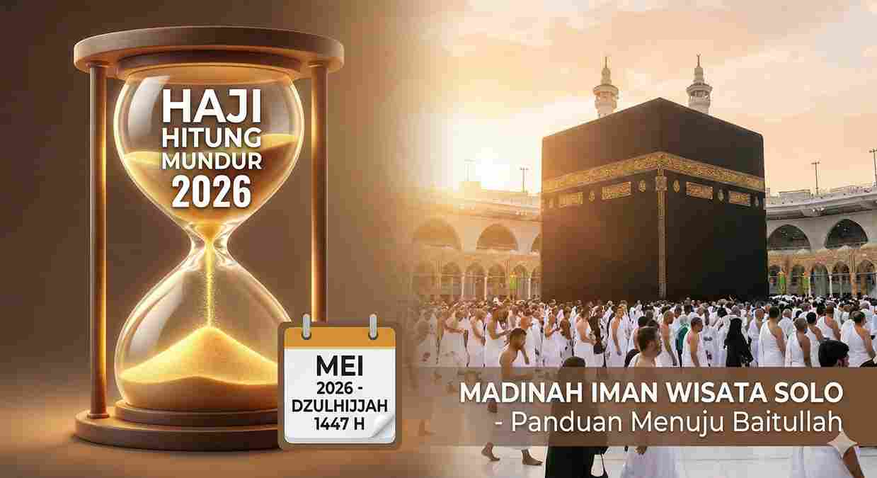 Haji Hitung Mundur 2026 Jadwal, Tanggal Wukuf & Persiapan