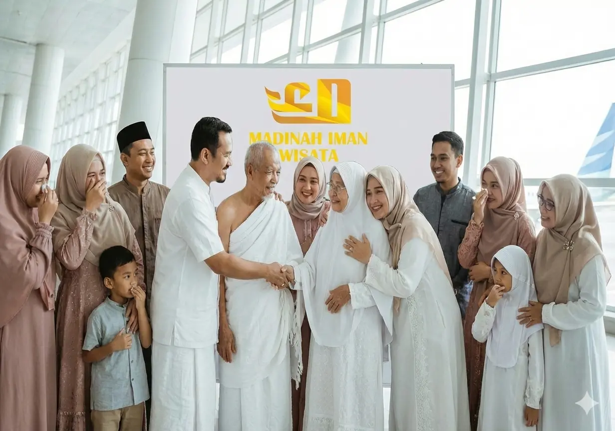 Ucapan untuk Orang Berangkat Haji Doa Adab dan Kata Mutiara Islami