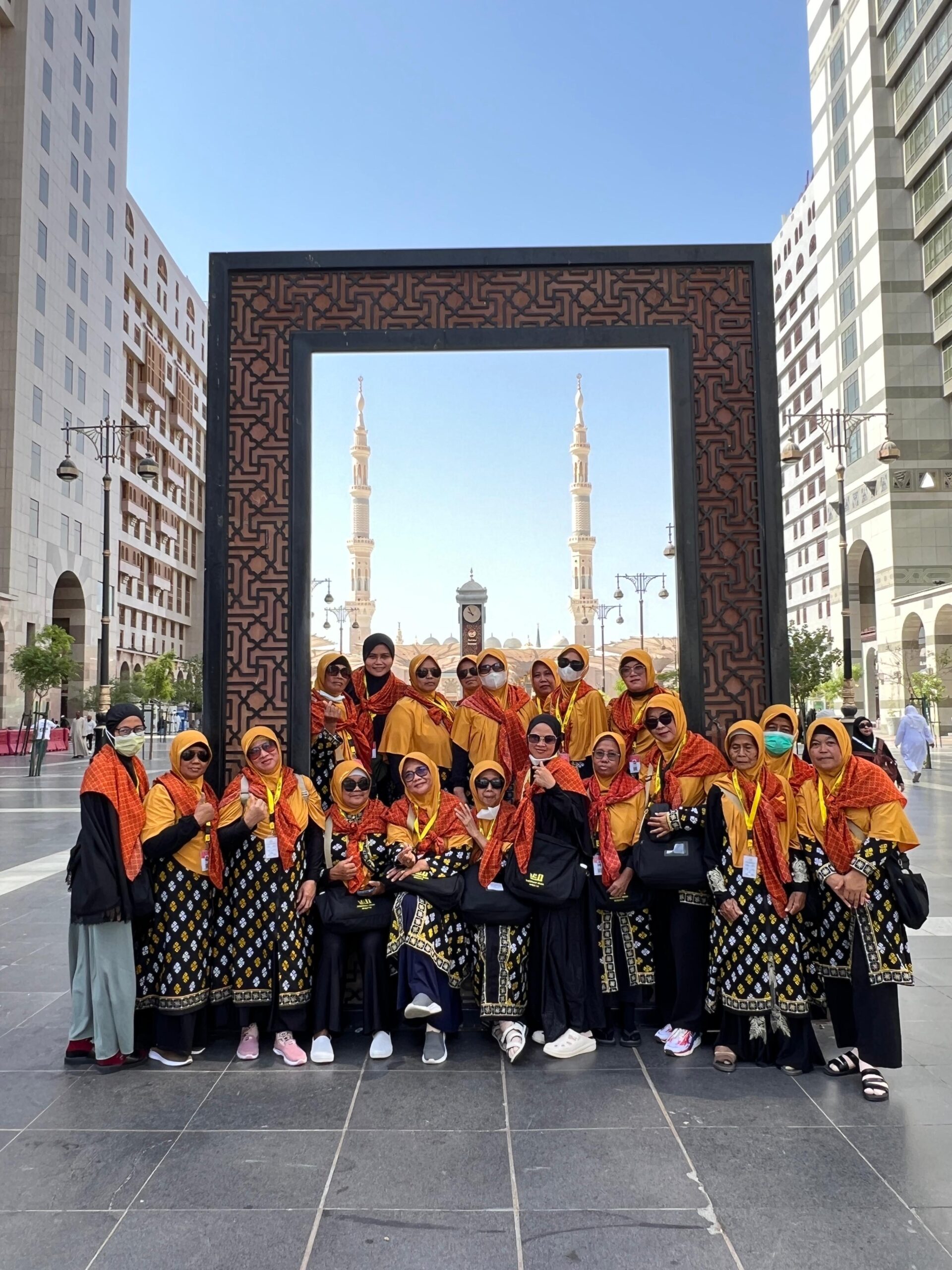 Jadwal Umrah Terbaru dari Madinah Iman Wisata