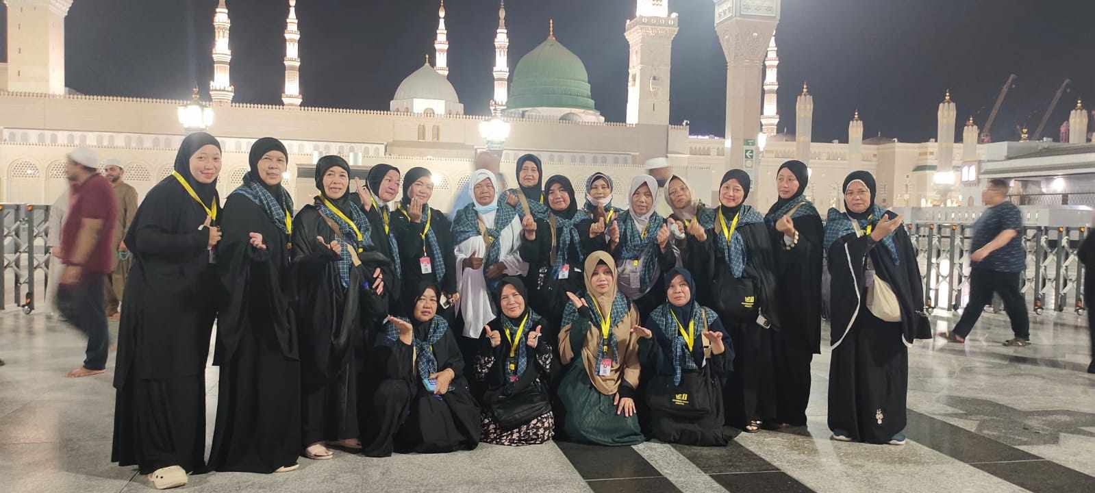 Harga Haji Tours Bersama Madinah Iman Wisata Solo