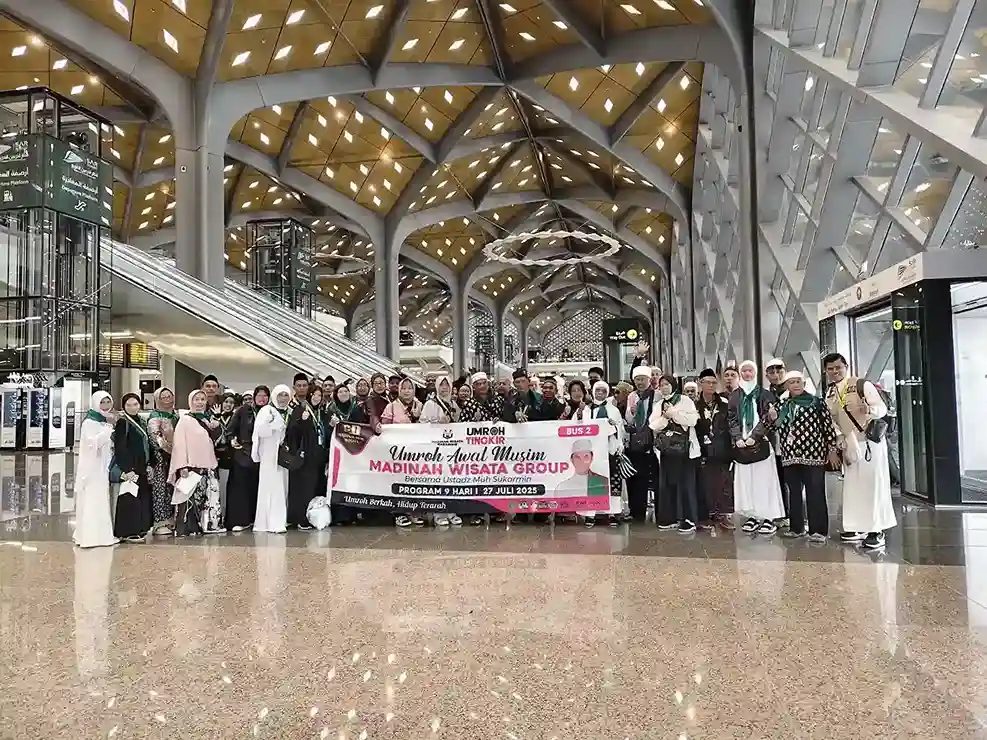 Jamaah MIW Umroh Mekah Jul 2025 | Panduan Umroh untuk Pemula