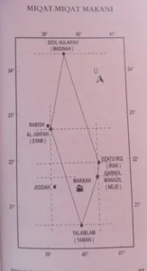 Titik Miqot Umroh Haji Pelajari Apa itu Miqat di MIW Travel Solo