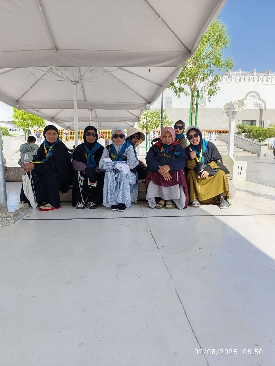 Grup Jamaah Wanita Umroh dari Madinah Iman Wisata Solo | Umroh Mardud