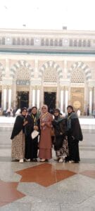 apa itu raudhah di masjid nabawi