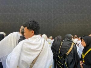 doa saat pertama kali melihat ka'bah
