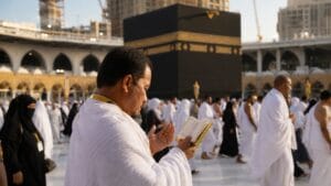 hukum berdoa dengan bahasa Indonesia saat tawaf