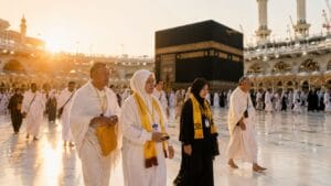 waktu terbaik thawaf agar tidak berdesakan